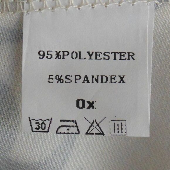 Spider Dress, M, Cream with black spiders all over, Spaghetti strap, Flowy skirt - Picture 11 of 12